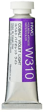 Holbein Artists Watercolor - Aquarellfarbe - 15 ml - Kobaltviolett hell