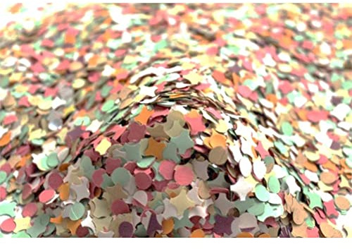 Cotillon d'alsace Sachet De 1Kg Confettis Multicolores