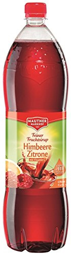 Mautner Markhof - frambuesa jarabe Citro - 1,5 l