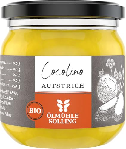 Ölmühle Solling Bio Aufstrich Cocolino, 1er Pack (1 x 160 g)