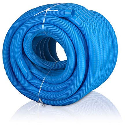 Gre 90160 - Manguera para Filtro de Piscina 36,5 m Ø38 mm, seccionable en Secciones de 1,5 Metros