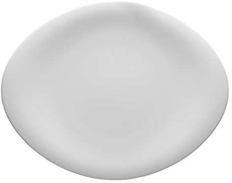 Rosenthal - A La Carte-Scoop Teller flach weiß Ø 25 cm