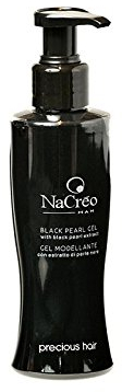 NaCréoMan graue Haare abdeckende schwarz Haargel - 150 ml