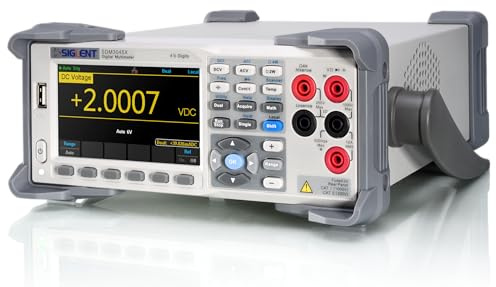 SIGLENT Serie SDM3045X 4.5 Dígito Multímetro Digital de Doble Pantalla, 150rdgs/s Max Reading Speed, 4.3 TFT-LCD Screen Display