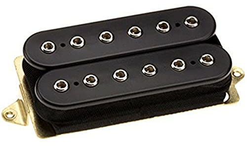 DiMarzio DP 156FBK The Humbucker From Hell E-Gitarrentonabnehmer, Schwarz
