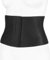 Gymtek Neopren Bauchweggürtel - 18x95 cm - Fitnessgürtel Verstellbarer, Abnehmen Waisttrainer, Taillenformer für Herren und Damen, Rückenbandage, Fitnessgürtel, Gewichthebergürtel - Schwarz