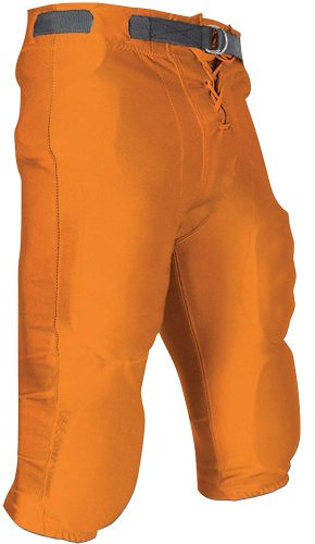 CHAMPRO Fußballhose für Erwachsene, Stretch, Größe XL, Orange