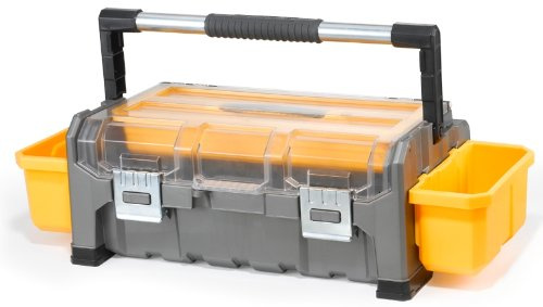 Keter Pro Series Expose 17191877 Tool Box Plastic Black/Yellow