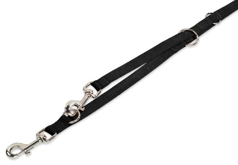 Nobby Führleine Classic, schwarz, L 200 cm, B 10 mm, 1 Stück