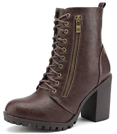 DREAM PAIRS Women's Silverado Ankle Boot