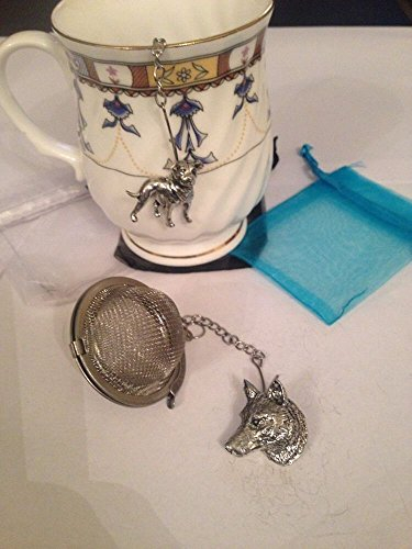 Wolfs Head 2inch Tea Ball Mesh Infuser Stainless Steel Sphere Strainer A66