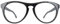 Diesel DL5204-001-53 DIESEL Brillengestelle DL5204-001-53 Rund Brillengestelle 62, Schwarz