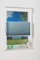 K-home 424831-2 Klemmfix-Plissee Petrol 50 x 130 cm (B x L) Lichtschutz +++ Moderne Crushed Optik +++