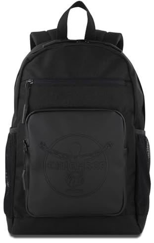 Chiemsee Track n Day Alltagsrucksack mit 13 Zoll Laptopfach, Schwarz