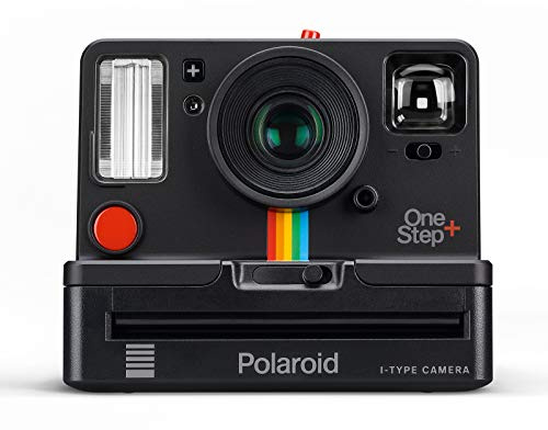 Renewed Polaroid OneStep+ Bluetooth Connected Instant Film Camera - Black (Refurbished)