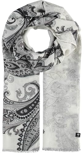 FRAAS Damen Paisley-Schal in Pastelltönen - Perfekt für den Sommer - 180 x 50 cm - Polyester