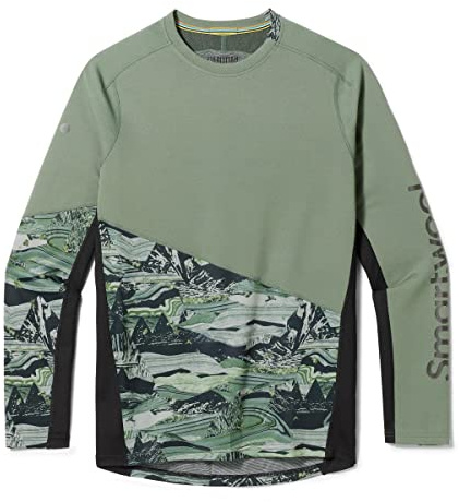 Smartwool Herren Men's Mountain Bike Long Sleeve Jersey Mountainbike-Langarmtrikot für Herren