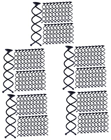 minkissy 100pcs Spiral Hair Pins Women Bun Pins Curly Hair Accessories for Women for Buns Styling Tool
