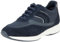Geox Uomo Happy A, Scarpe da Ginnastica, Blu Navy, 43 EU