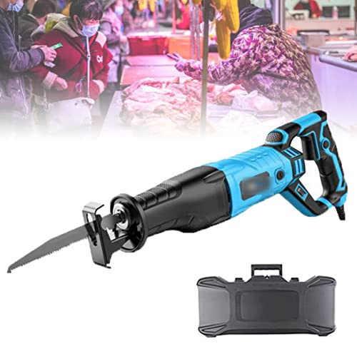 Bensåg elektrisk, 1050 W Professionell Butcher Ben Bandsåg, Multifunktionell Bensågmaskin, för kök, hushåll och restauranger