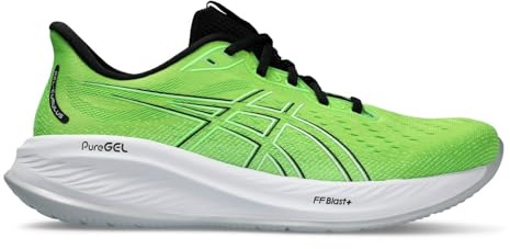 Asics 1011B792-300 Gel-Cumulus 26 Hombre Electric Lime/White EU 44