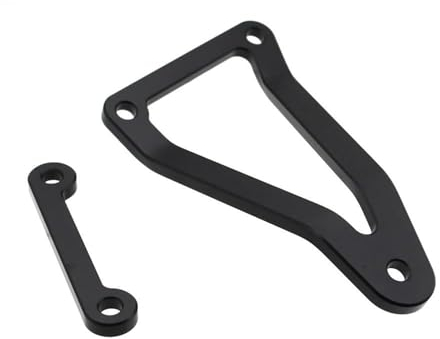Bekuyu Motorrad-Endschalldämpfer Für CB750 Für Hornet 2023 Auspuff Schellen Kleiderbügel Motorrad Aluminium Auspuff Rohr Halterung Halterung