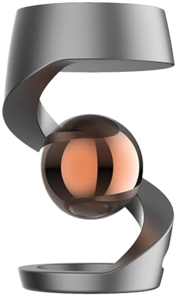 Levitationsspielzeug-, schwebendes Schreibtischspielzeug, der Schwerkraft trotzende Kugel – stressabbauendes Zappelspielzeug, rotierendes Spiel für Konzentration, kinetische Skulptur