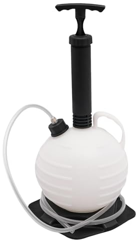 Manuelle Getriebeölpumpe,Motor Öl Wechsel Absaugpumpe Umfüllpumpe , 6L Handpumpe, Vakuum Ölabsaugpumpe Manuell,Getriebeöl Einfüllgerät, Ölpumpe Getriebeöl Absaugen,Ablassen von Öl, Bremsflüssigkeit