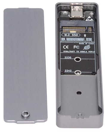 Xiwai 20Gbps Tipo-C USB3.2 Gen2 USB4 a M-Key M.2 NVMe NGFF SATA 2280/2242/2230mm SSD Enclosure PCBA Adaptador RTL9220 Chipset
