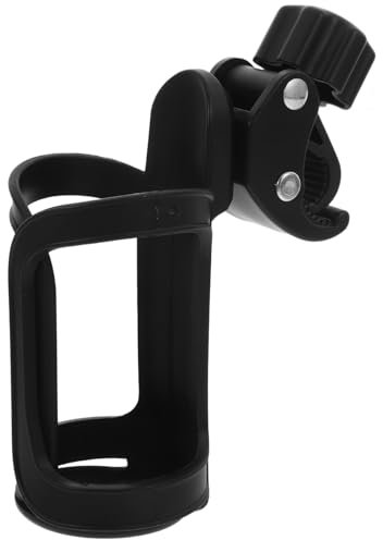 minkissy Portabotellas Para Silla De Ruedas Soporte De Plástico Para Bebida Fácil De Instalar y Quitar Para Viajes y Actividades Al Aire Diseño y Resistente