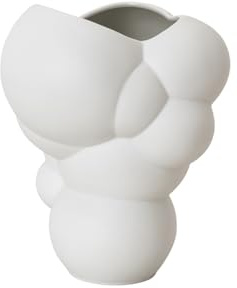 Rosenthal Skum Weiss matt Vase 14 cm | Rosenthal Skum Weiss matt – Vaso in PorcellanaProgettato da BIG & Kilo, il vaso Skum Weiss matt unisce design contemporaneo
