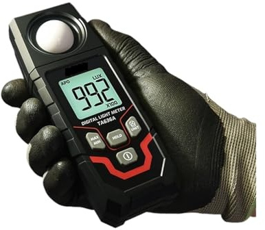Light Meter Illuminance Lux Multi Functional And High-Precision Integrated Tester Flexible Sensor