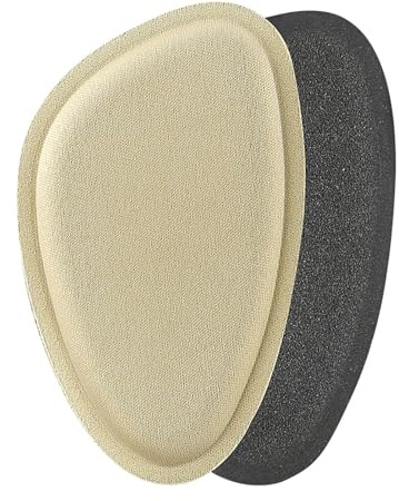 Almohadillas para zapatos en el antepié, plantillas de cojín de memoria de alta calidad, soporte metatarsiano autoadhesivo, estabilidad antideslizante del talón, inserciones para tacones de aguja