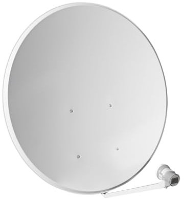 Metronic 498450 10.7-12.75GHz Bianco antenna per satellite