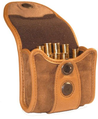 Niggeloh Patronenetui, braun, 11x10x5,5 cm, 081100005