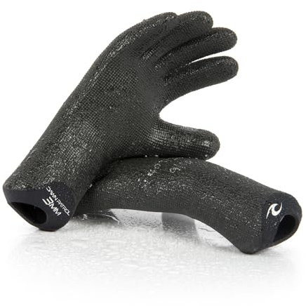 Rip Curl - Guantes de Neopreno para niños Dawn Patrol 2mm - Comodidad, Estiramiento y Resistencia excepcionales para Todas Sus Aventuras acuáticas