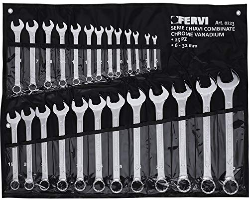 FERVI 223 - Chiave combinata (confezione da 25)