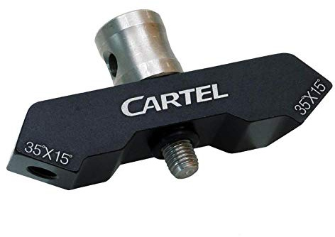 Cartel K-3, V-Bar, gerade oder abgewinkelt