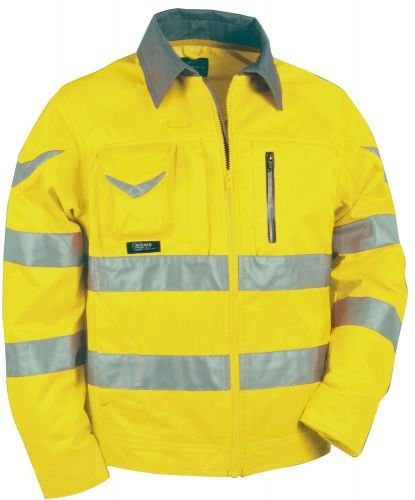 Cofra V018 – 0-00.z60 chaqueta ADVERTENCIA tamaño en amarillo/antracita, 60