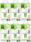 Areon Clima Fresh Lufterfrischer für Zuhause, Garten, geheime Klimaanlage, Grün, Original, Zuhause, Wohnzimmer, Büro, Geschäft, Duft (Secret Garden Pack, 6 Stück)