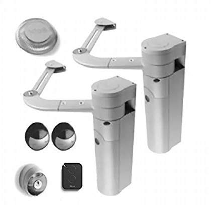 Dieffematic Nice WALKY2024KCE Kit per CANCELLI A Battente A Due Ante Fino A 1,8 M