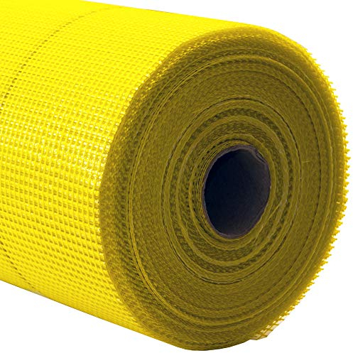 Putzgewebe Glasfasergewebe Armierungsgwebe WDVS Glasgittergewebe 165g/m² / 4x4mm / 25m²