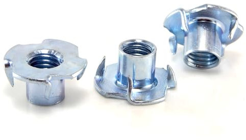 Schraubendealer 25 Stk. Einschlagmuttern Gewinde M4-M12 metrisch DIN 6930 (M 6)