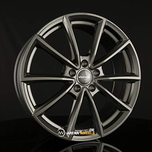 WHEELWORLD WH28 8J x 19 Zoll ET 40 LK 5x114.30 Alufelge Felge KBA NEU