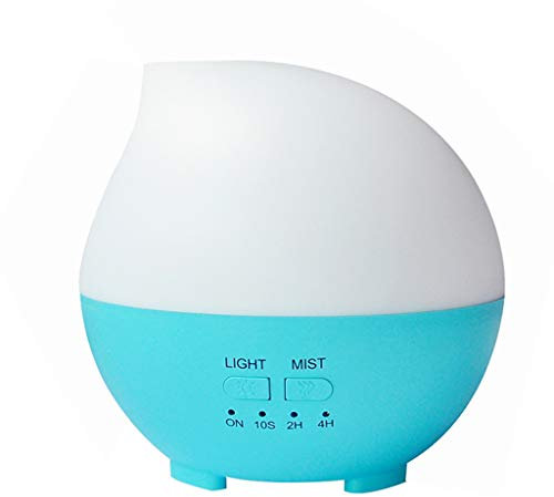 VOCD Aroma Diffuser 300ml Colorful Ultrasonic Humidifier, Aromatherapy Essential Oil Diffuser Cool Mist Humidifier for Home, Yoga, Office, Spa, Bedroom