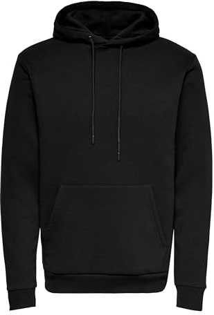 Only & Sons Sweat à Capuche ONSCERES Sweat-Shirts Black XXL Black XXL