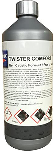 Cartec Twister Comfort - Shampoo Prelavaggio Alcalino per Carrozzeria Auto (5 Litri)