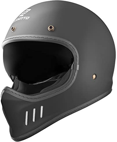Bogotto FF980 Helm, schwarz matt, 2XL
