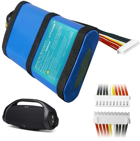 CITYORK 7.4 V 13500mAh Replacement Battery for JBL Boombox 2 Gen/Boombox 3 Gen Suitable for Part Number SUN-INTE-213 SUN-INTE-268 Battery