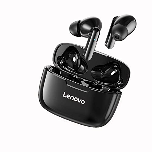 Lenovo XT90 Cuffie senza fili Bluetooth Touch Control Auricolari Stereo Auricolari (Nero)